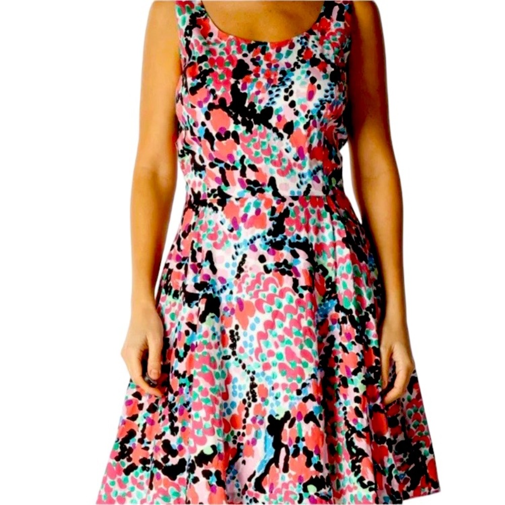 LILLY PULITZER Gosling Dress in Pink Sweet Nothings Pattern Size 4